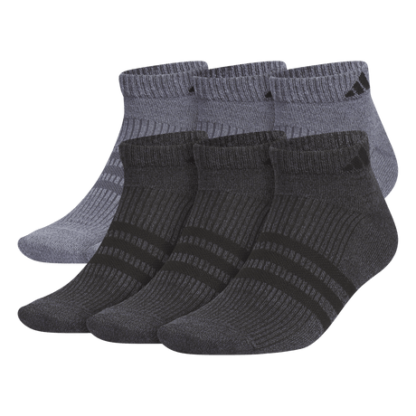 adidas Men's Superlite 3.0 6-Pack Low Cut Sock-1