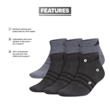 adidas Men's Superlite 3.0 6-Pack Low Cut Sock-2