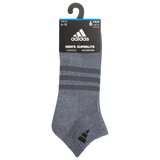 adidas Men's Superlite 3.0 6-Pack Low Cut Sock-6