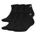 adidas Men's Athletic Cushioned 6-Pack Low Cut Sock-1