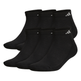 adidas Men's Athletic Cushioned 6-Pack Low Cut Sock-1