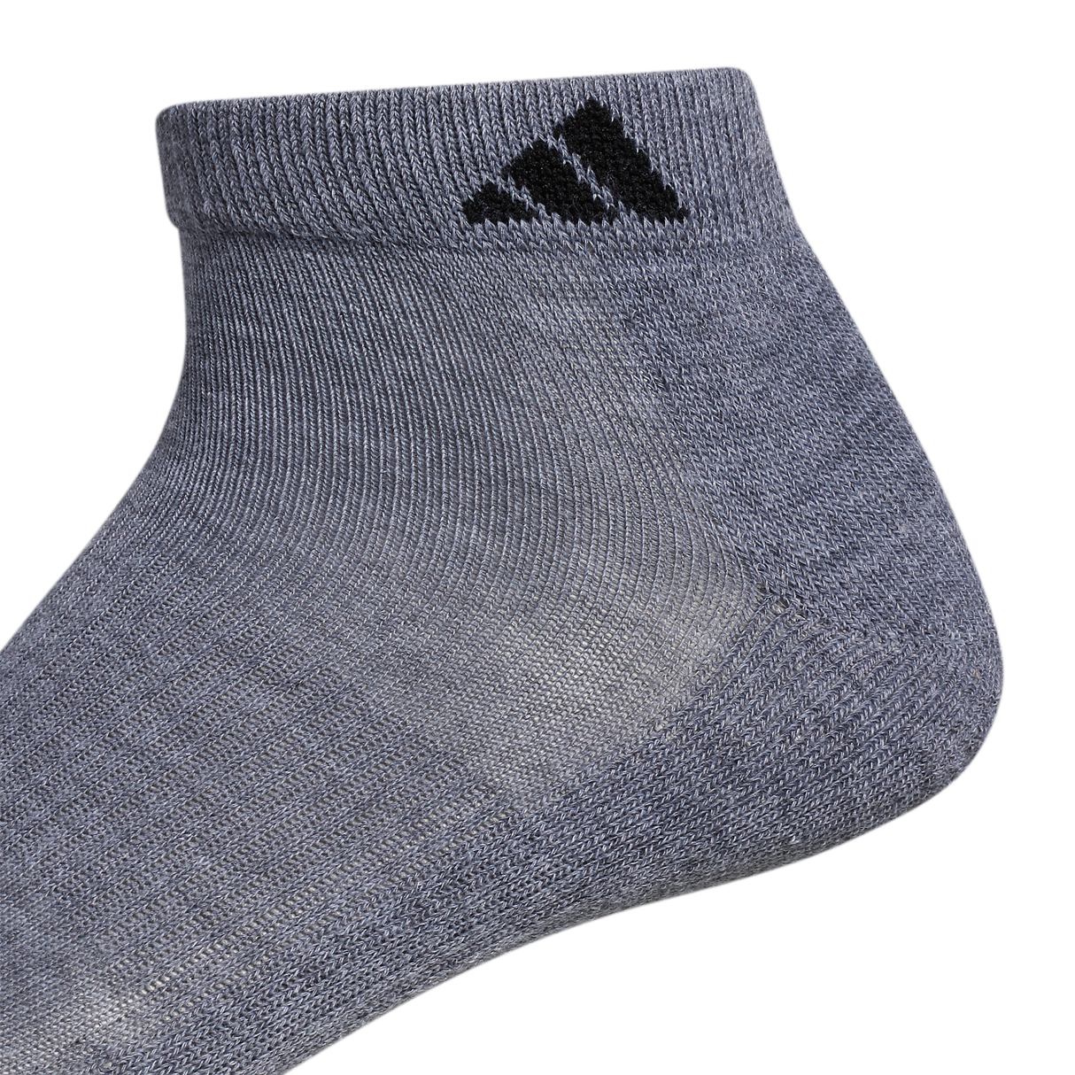 adidas Men's Athletic Cushioned 6-Pack Low Cut Sock-3