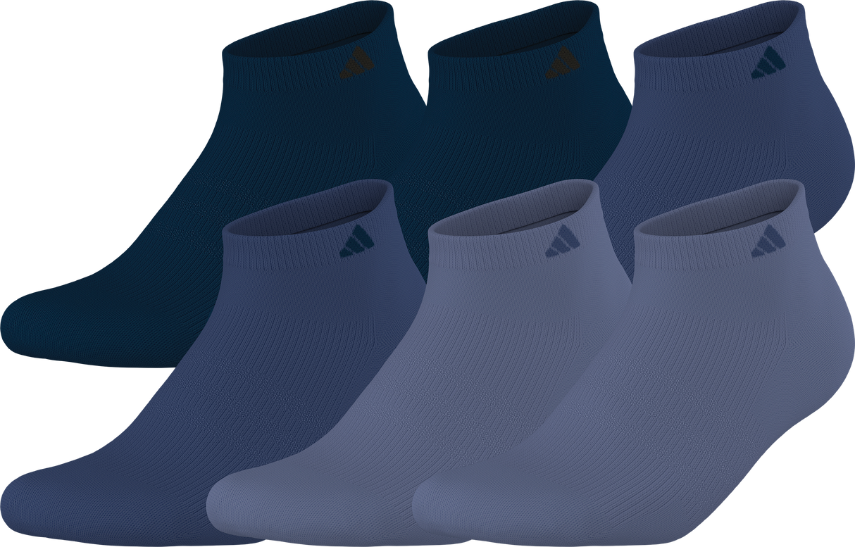adidas Men's Superlite 3.0 6-Pack Low Cut Sock-1
