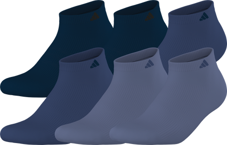 adidas Men's Superlite 3.0 6-Pack Low Cut Sock-1