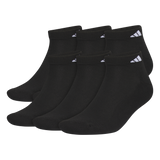 adidas Men's Classic Cushioned 6-Pack Low Cut Sock-1