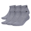 adidas Men's Classic Cushioned 6-Pack Low Cut Sock-1