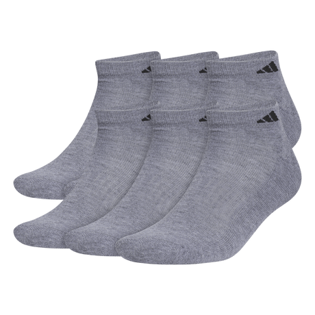 adidas Men's Classic Cushioned 6-Pack Low Cut Sock-1