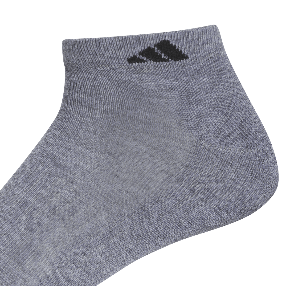 adidas Men's Classic Cushioned 6-Pack Low Cut Sock-2