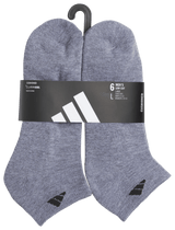 adidas Men's Classic Cushioned 6-Pack Low Cut Sock-5