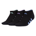 adidas Women's Cushioned 3.0 3-Pack No Show Sock-1