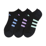 adidas Women's Cushioned 3.0 3-Pack No Show Sock-8