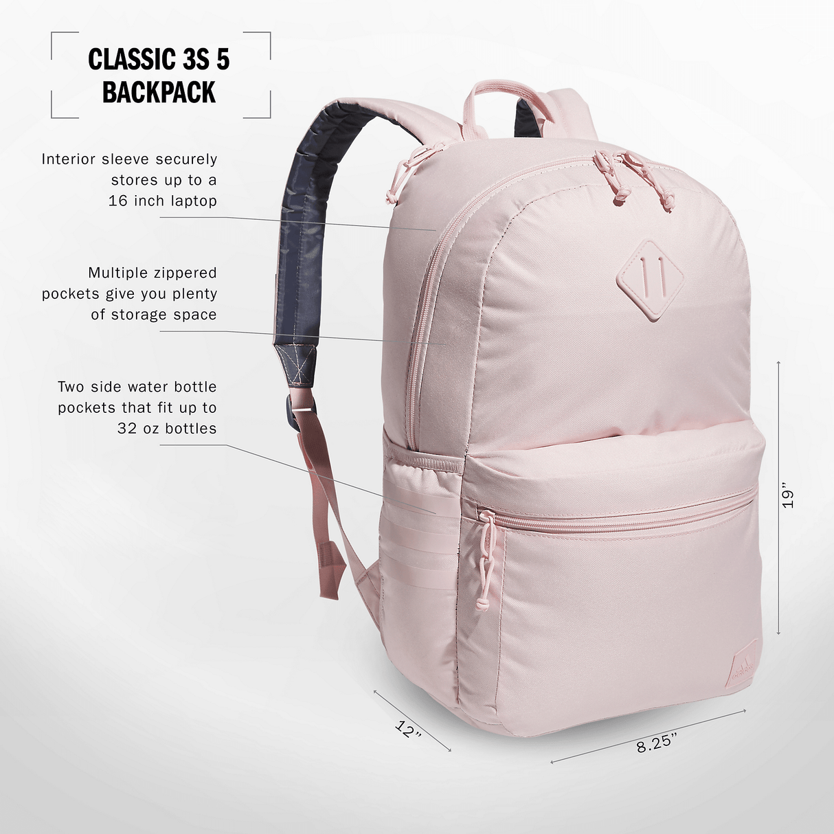 adidas Classic 3S 5 Backpack-2