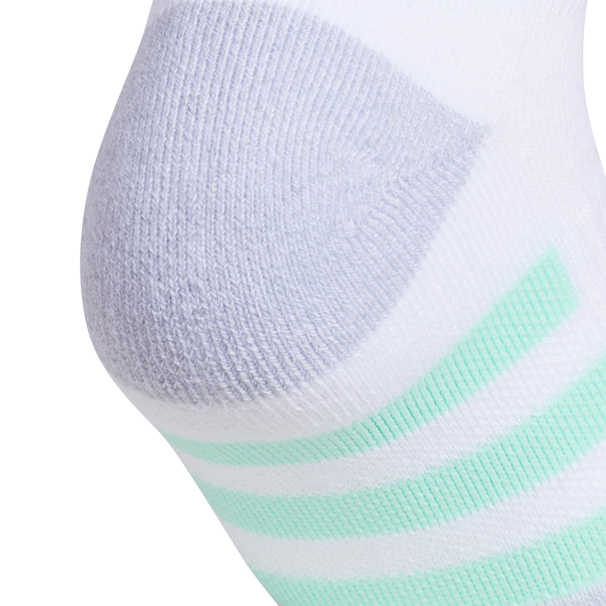adidas Women's Cushioned 3.0 3-Pack No Show Sock-5