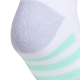 adidas Women's Cushioned 3.0 3-Pack No Show Sock-5