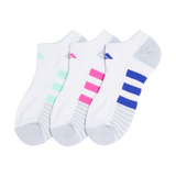 adidas Women's Cushioned 3.0 3-Pack No Show Sock-8