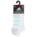 adidas Women's Cushioned 3.0 3-Pack No Show Sock-9