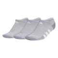 adidas Women's Cushioned 3.0 3-Pack No Show Sock-1