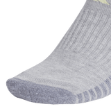 adidas Women's Cushioned 3.0 3-Pack No Show Sock-4