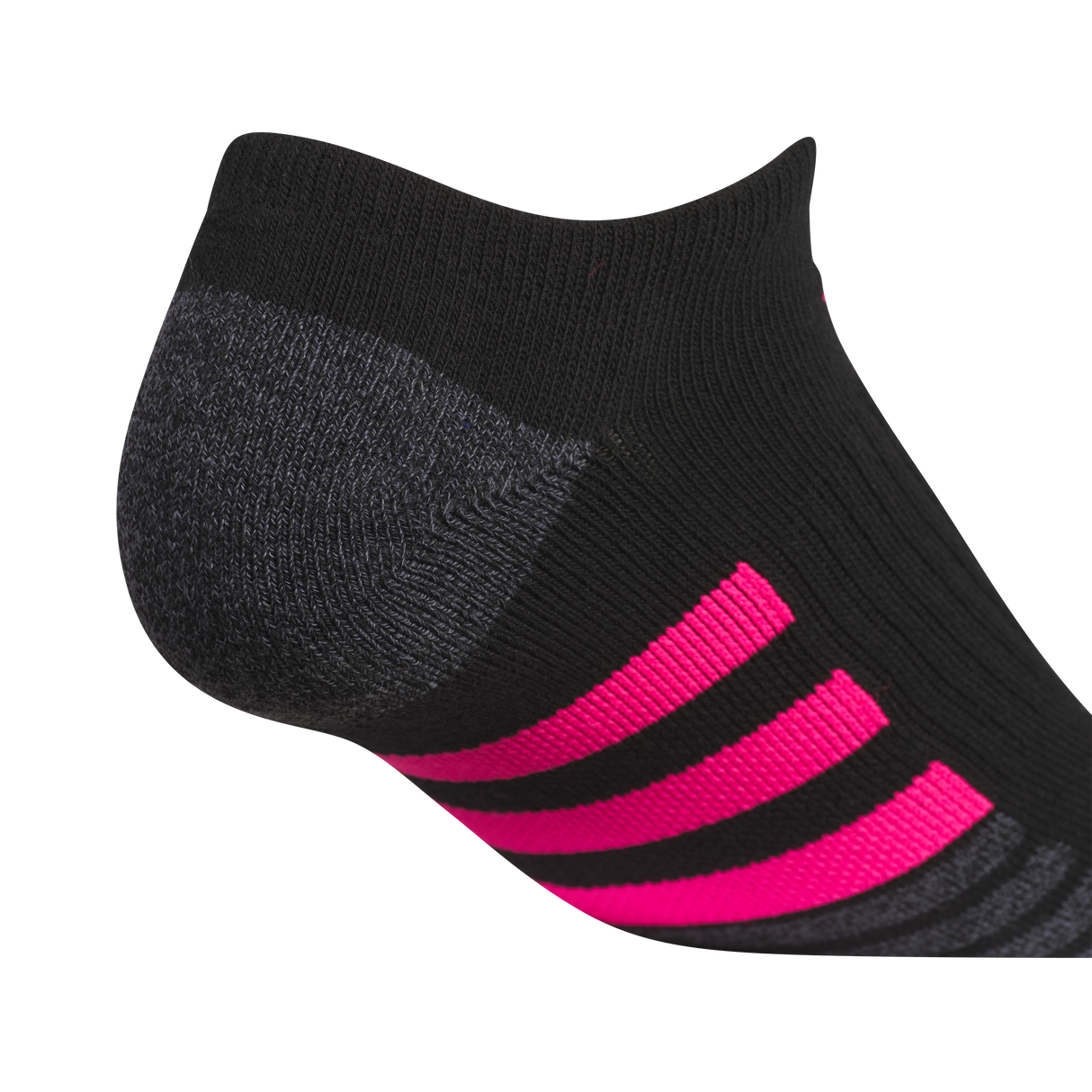adidas Women's Cushioned 3.0 3-Pack No Show Sock-5