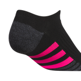 adidas Women's Cushioned 3.0 3-Pack No Show Sock-5