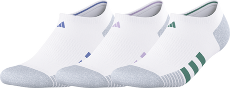 adidas Women's Cushioned 3.0 3-Pack No Show Sock-1