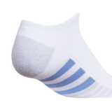 adidas Women's Cushioned 3.0 3-Pack No Show Sock-5
