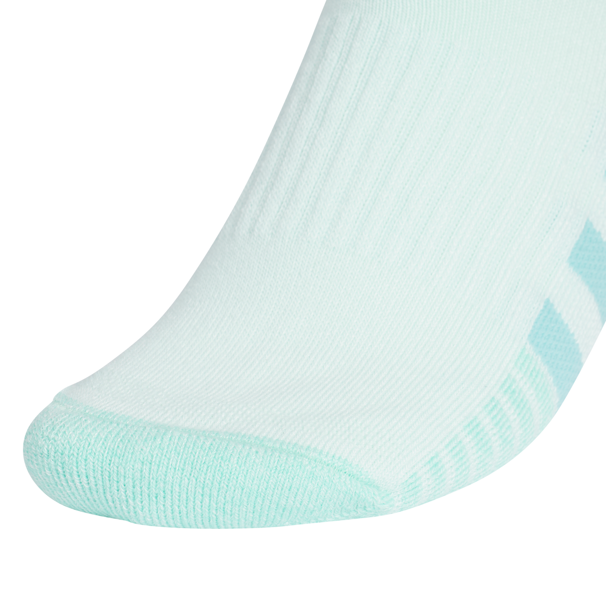 adidas Women's Cushioned 3.0 3-Pack No Show Sock-4