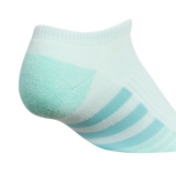 adidas Women's Cushioned 3.0 3-Pack No Show Sock-5