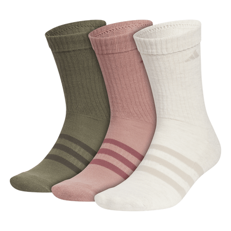 adidas Unisex Adaptive 3-Pack Crew Sock-1