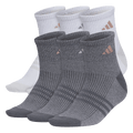 adidas Women's Superlite 3.0 6-Pack Quarter Sock-1