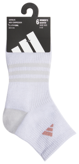 adidas Women's Superlite 3.0 6-Pack Quarter Sock-8