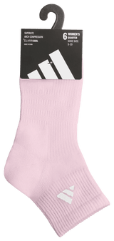 adidas Women's Superlite 3.0 6-Pack Quarter Sock-8