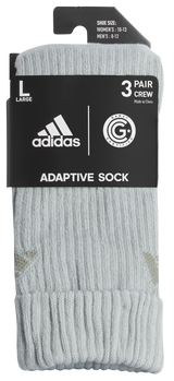 adidas Unisex Adaptive 3-Pack Crew Sock-8