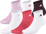 adidas Women's Superlite 3.0 6-Pack Quarter Sock-1