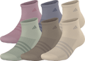 adidas Women's Superlite 3.0 6-Pack Quarter Sock-1