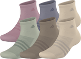adidas Women's Superlite 3.0 6-Pack Quarter Sock-1