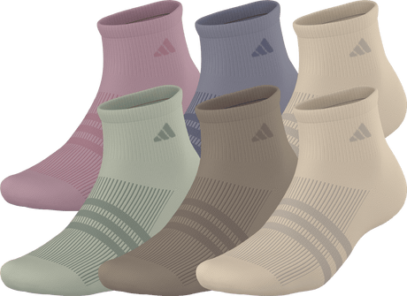 adidas Women's Superlite 3.0 6-Pack Quarter Sock-1