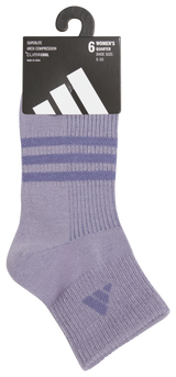 adidas Women's Superlite 3.0 6-Pack Quarter Sock-7