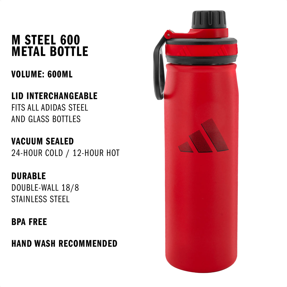 adidas M Steel 600 Metal Bottle-2