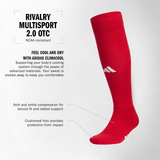 adidas Rivalry Multisport 2.0 OTC Sock-2