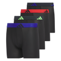 adidas Youth Microfiber 4-Pack Boxer Brief-1