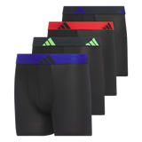 adidas Youth Microfiber 4-Pack Boxer Brief-1