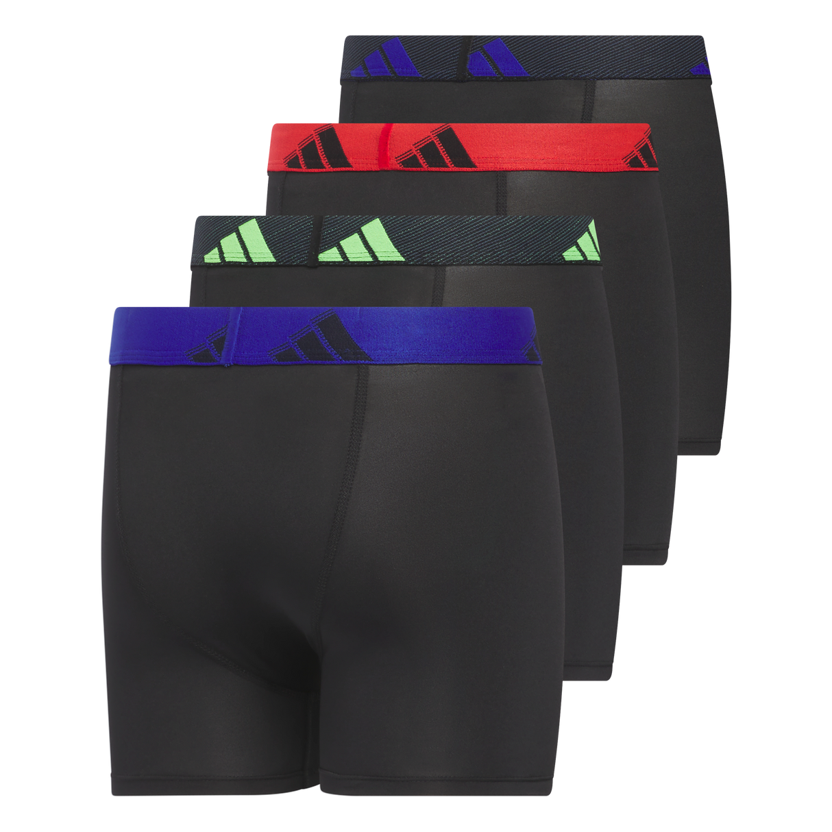 adidas Youth Microfiber 4-Pack Boxer Brief-3