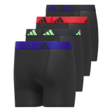 adidas Youth Microfiber 4-Pack Boxer Brief-3