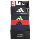 adidas Youth Microfiber 4-Pack Boxer Brief-6