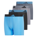 adidas Youth Microfiber 4-Pack Boxer Brief-1