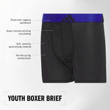 adidas Youth Microfiber 4-Pack Boxer Brief-2