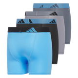 adidas Youth Microfiber 4-Pack Boxer Brief-3