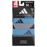 adidas Youth Microfiber 4-Pack Boxer Brief-6