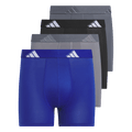 adidas Youth Microfiber 4-Pack Boxer Brief-1